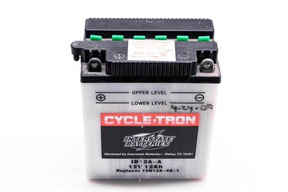 Interstate Batteries IB12A-A Cycle-Tron 12v 12Ah Battery NOS