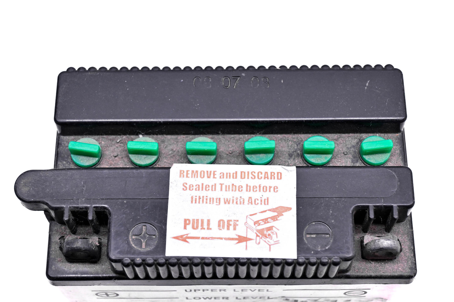 Interstate Batteries IB12A-A Cycle-Tron 12v 12Ah Battery NOS