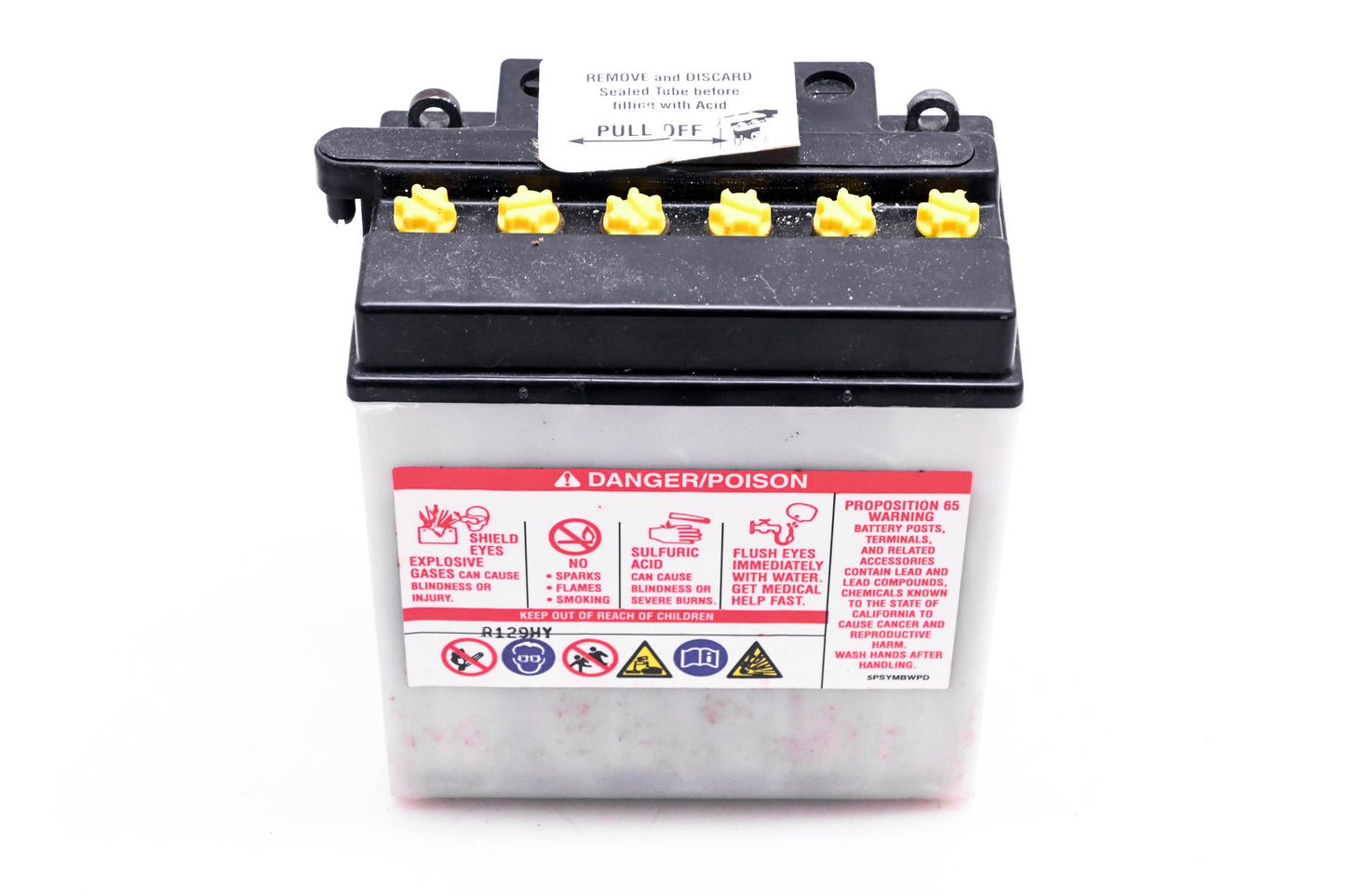 Yuasa YB10L-B, M221LB Yumicron 12v 11Ah Battery NOS
