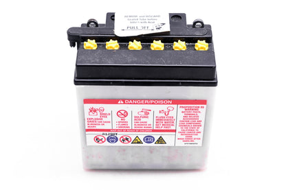 Yuasa YB10L-B, M221LB Yumicron 12v 11Ah Battery NOS
