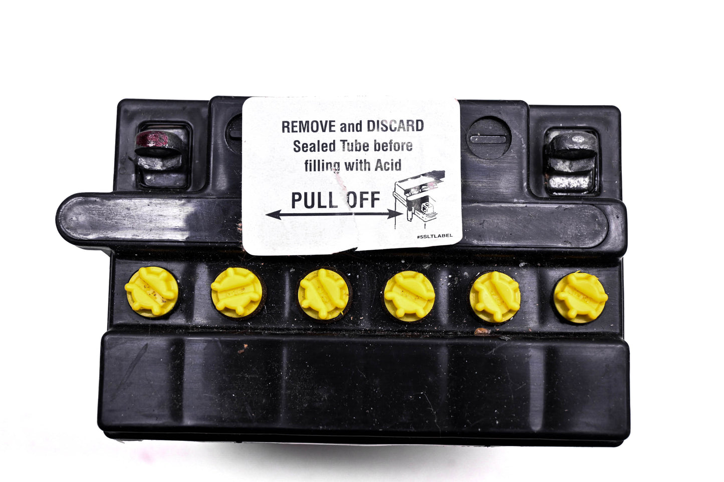Yuasa YB10L-B, M221LB Yumicron 12v 11Ah Battery NOS