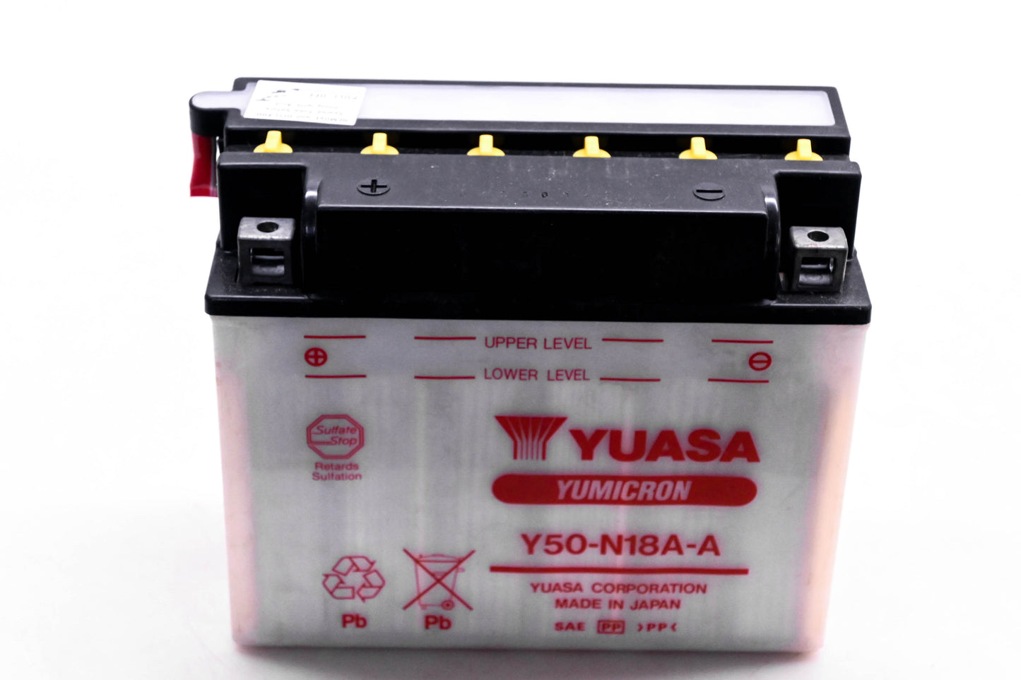 Yuasa Y50-N18A-A, M228AY Yumicron 12v 20Ah Battery NOS