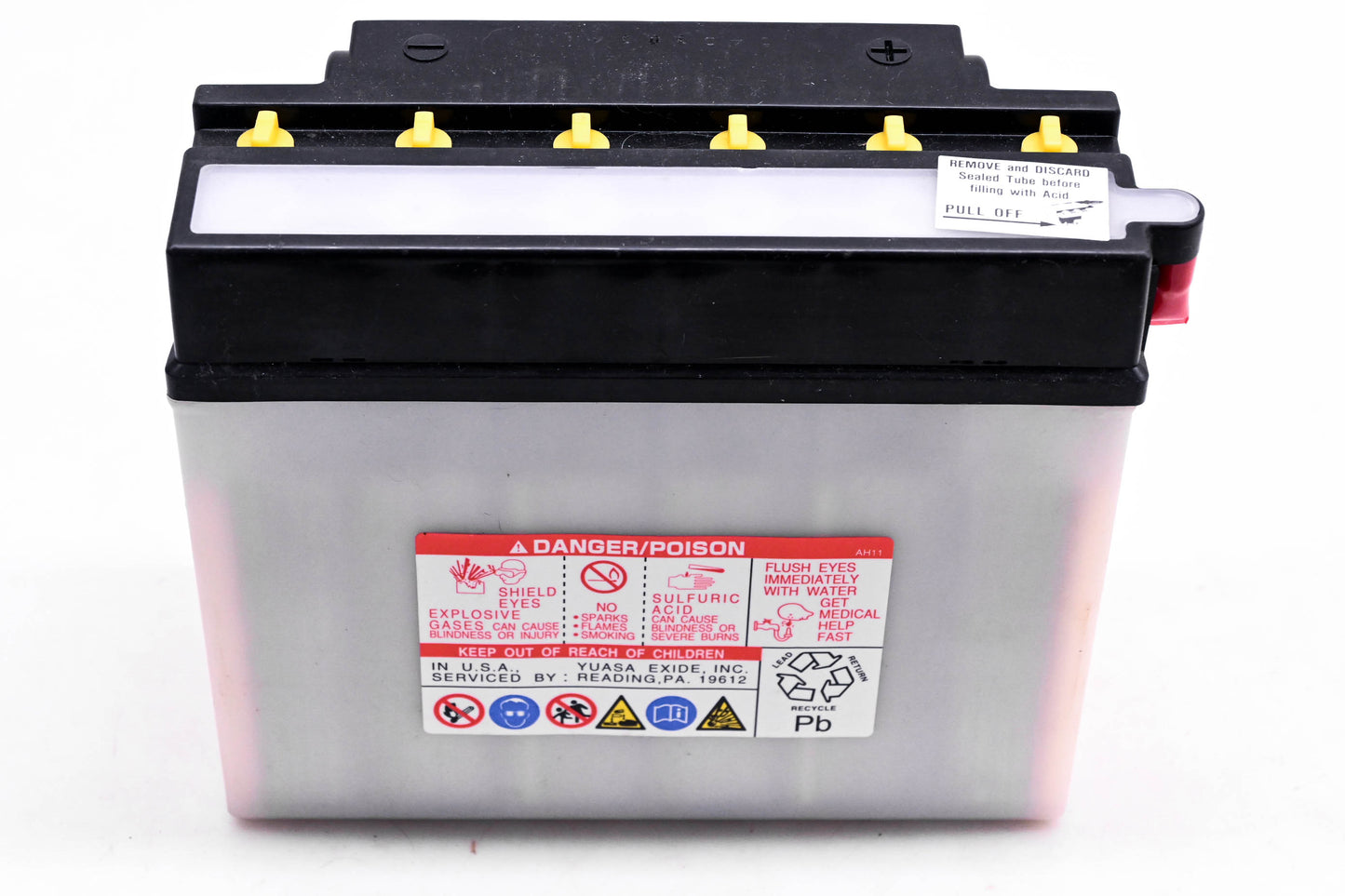 Yuasa Y50-N18A-A, M228AY Yumicron 12v 20Ah Battery NOS