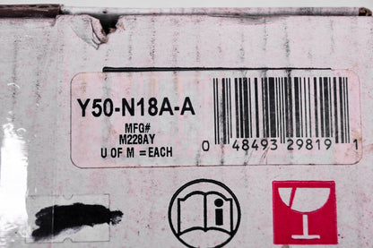 Yuasa Y50-N18A-A, M228AY Yumicron 12v 20Ah Battery NOS