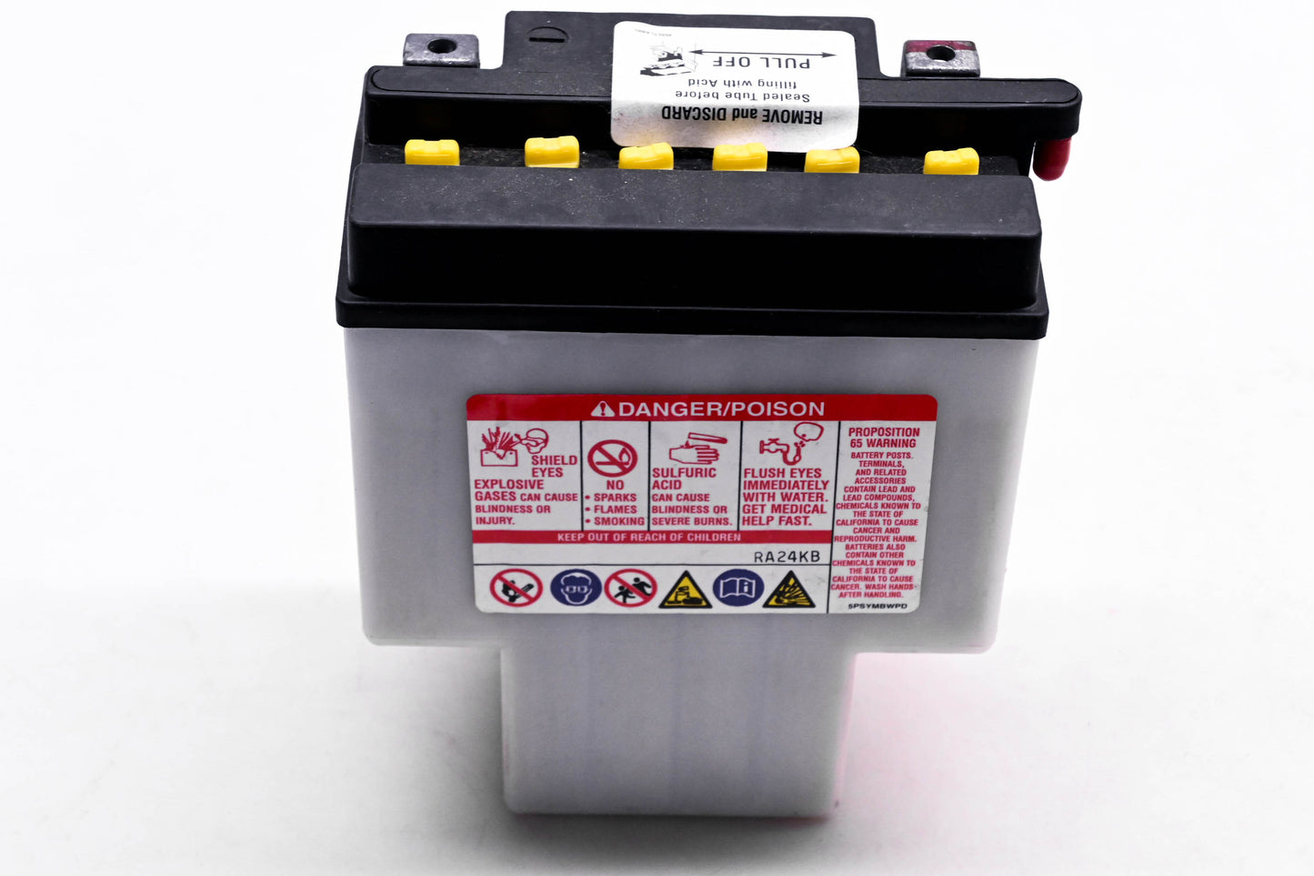Interstate Batteries HYB16A-AB, M22H6B Cycle-Tron 12v 16Ah Battery NOS