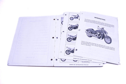 OEM Suzuki 99923-12983 Motorcycle & ATV Identification Guide 1991-2007