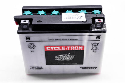 Interstate Batteries CY50-N18L-A, M3218Y Cycle-Tron 12v 20Ah Battery NOS