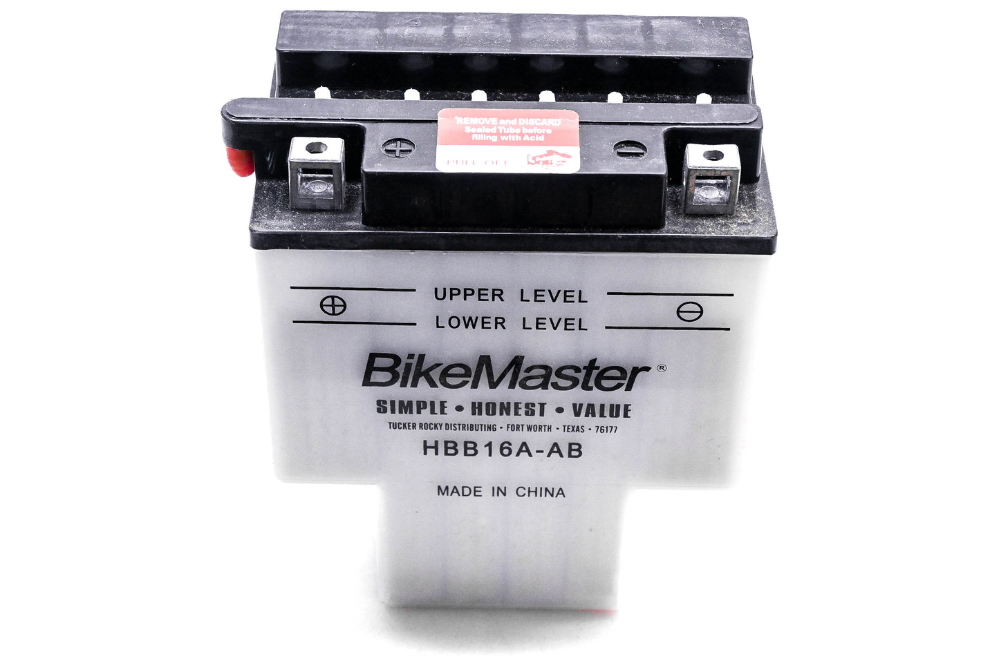 Rocky Tucker HBB16A-AB, 78-1093 Bike Master 12v Battery NOS