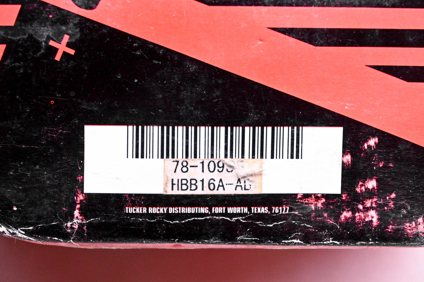 Rocky Tucker HBB16A-AB, 78-1093 Bike Master 12v Battery NOS
