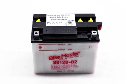 Rocky Tucker BB12B-B2, 78-1087 Bike Master 12v Battery NOS