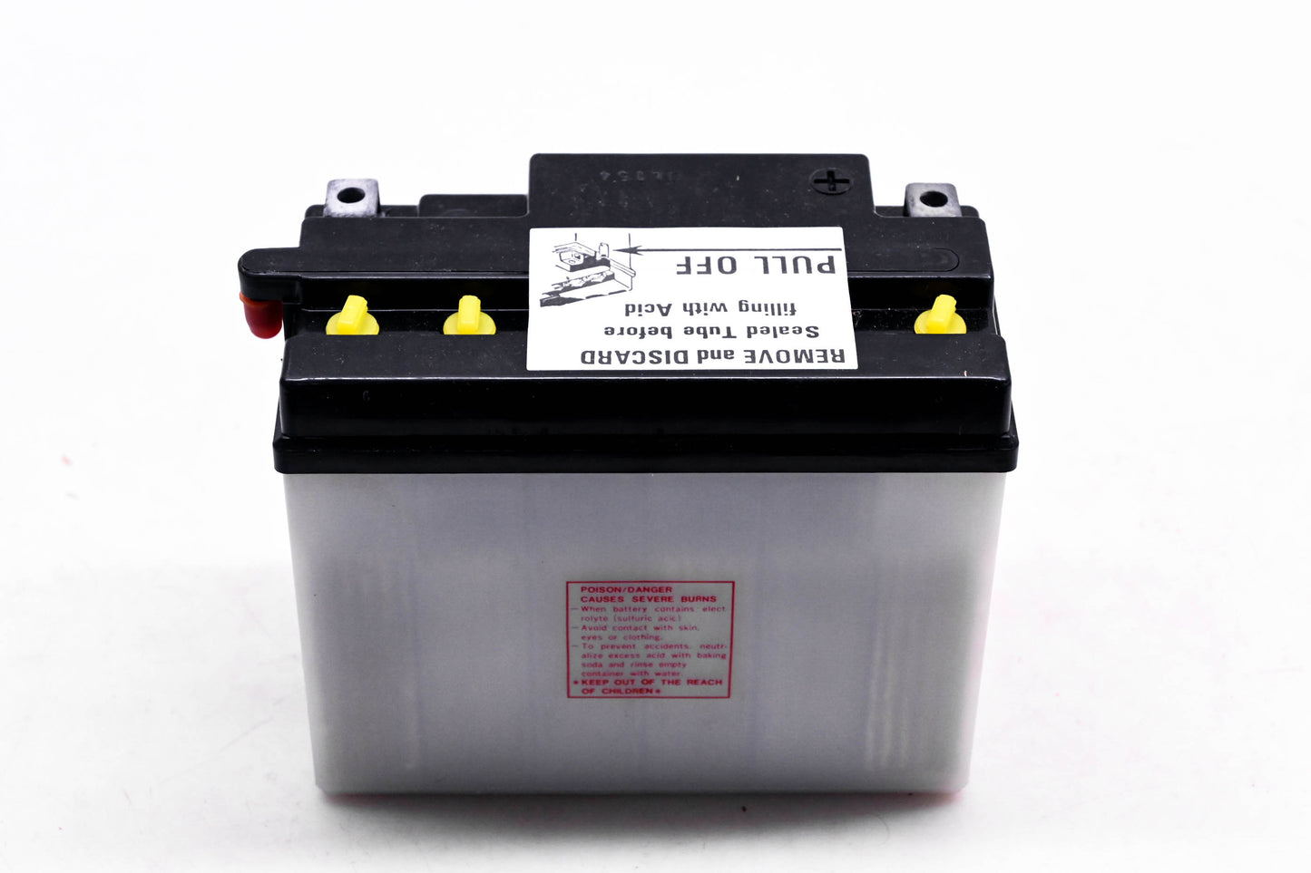 Rocky Tucker BB12B-B2, 78-1087 Bike Master 12v Battery NOS