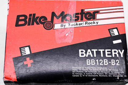 Rocky Tucker BB12B-B2, 78-1087 Bike Master 12v Battery NOS