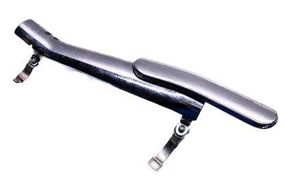 OEM Triumph T2202461 Left Chrome Exhaust Heat Shield