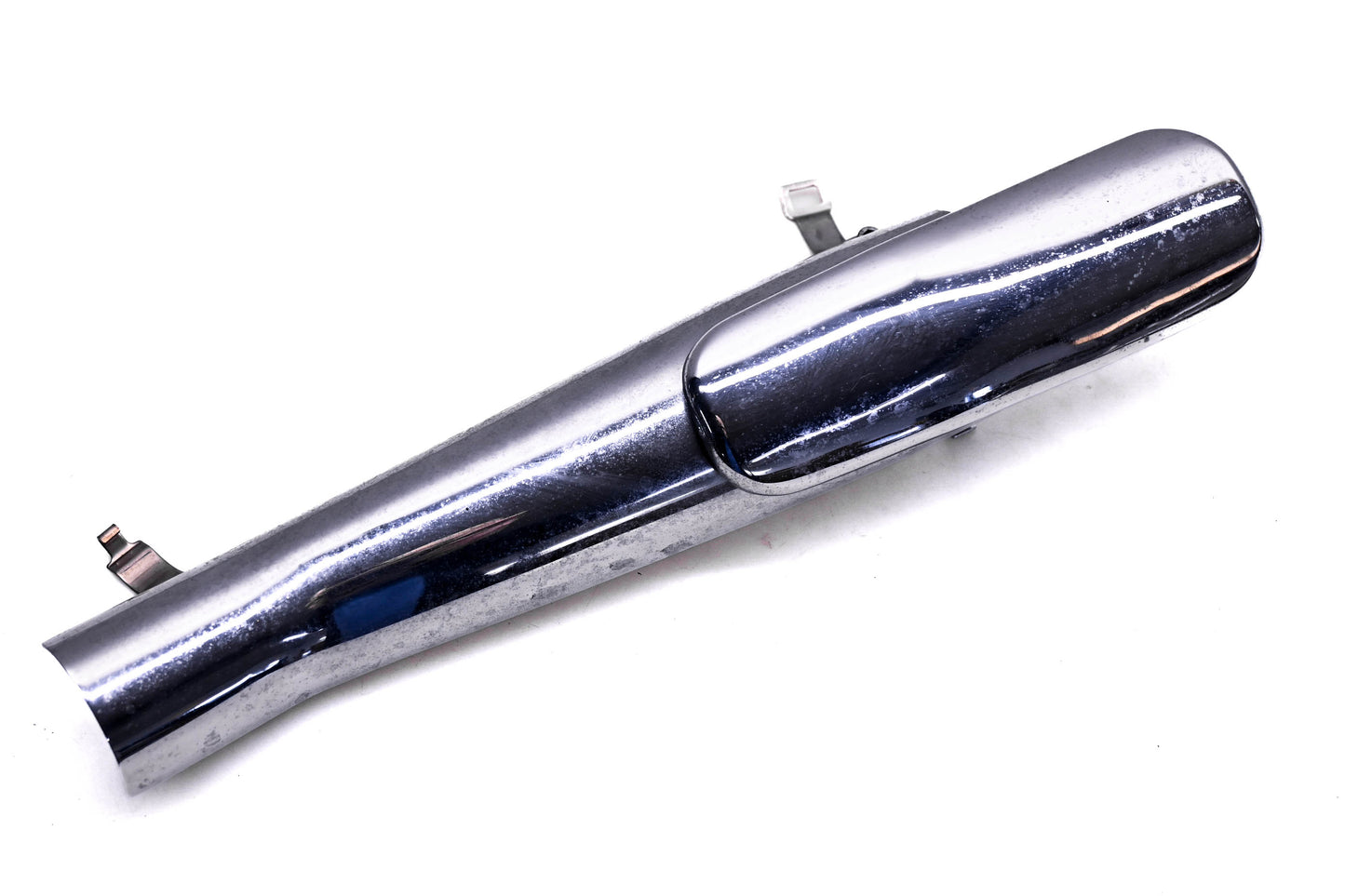 OEM Triumph T2202425 Right Chrome Exhaust Heat Shield