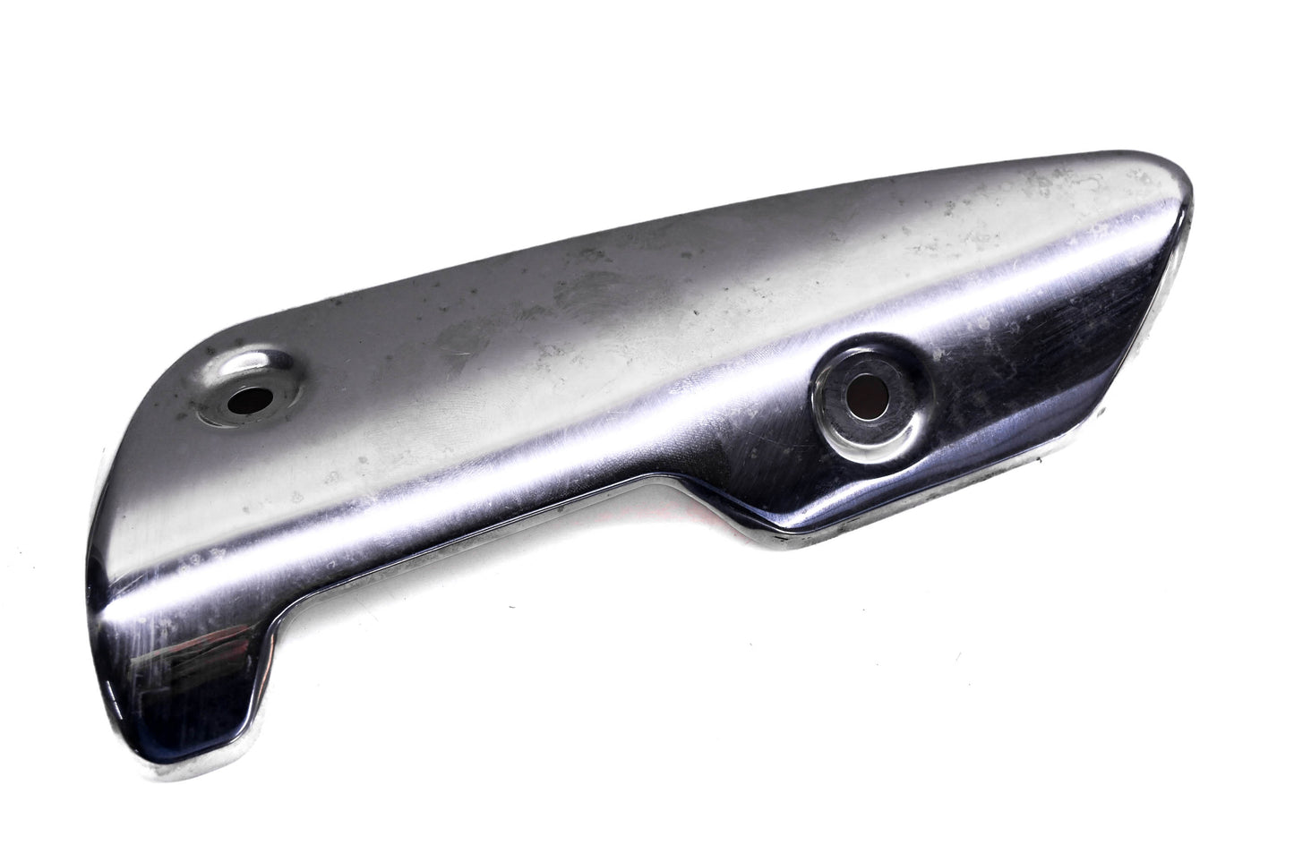 OEM Triumph T2200687 Right Chrome Exhaust Heat Shield