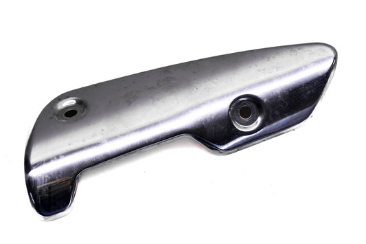 OEM Triumph T2200687 Right Chrome Exhaust Heat Shield