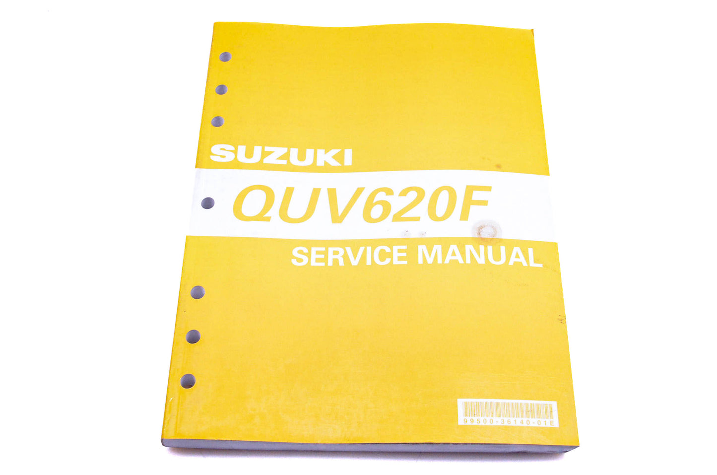 OEM Suzuki 99500-36140-01E QUV620F Service Manual