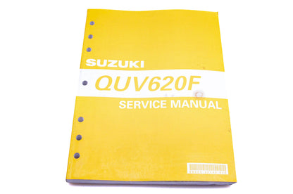 OEM Suzuki 99500-36140-01E QUV620F Service Manual