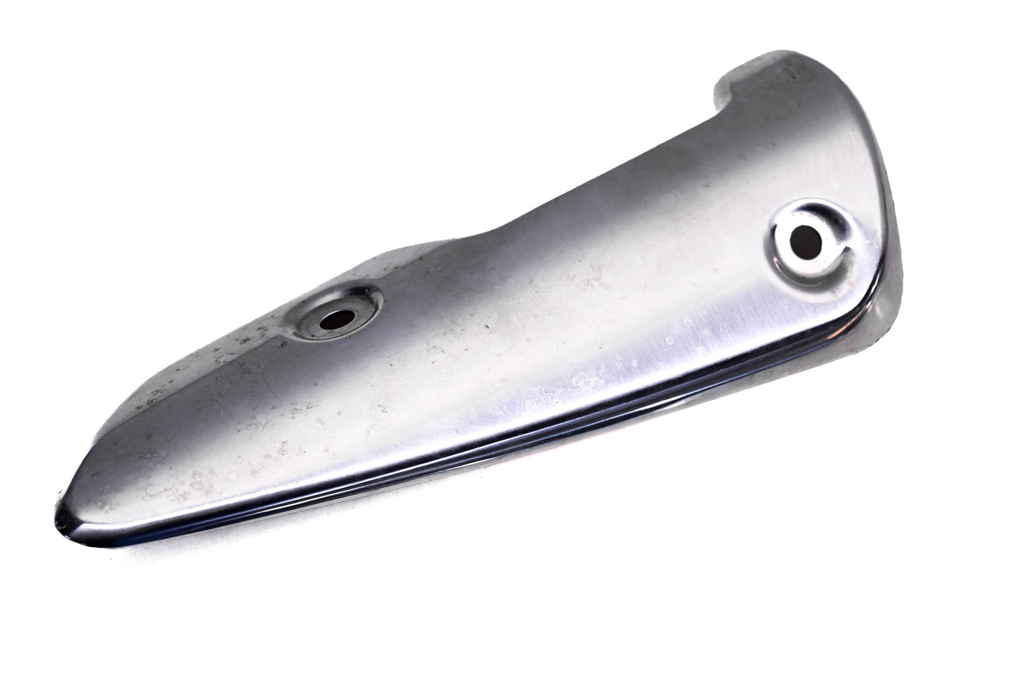 OEM Triumph T2200687 Right Chrome Exhaust Heat Shield
