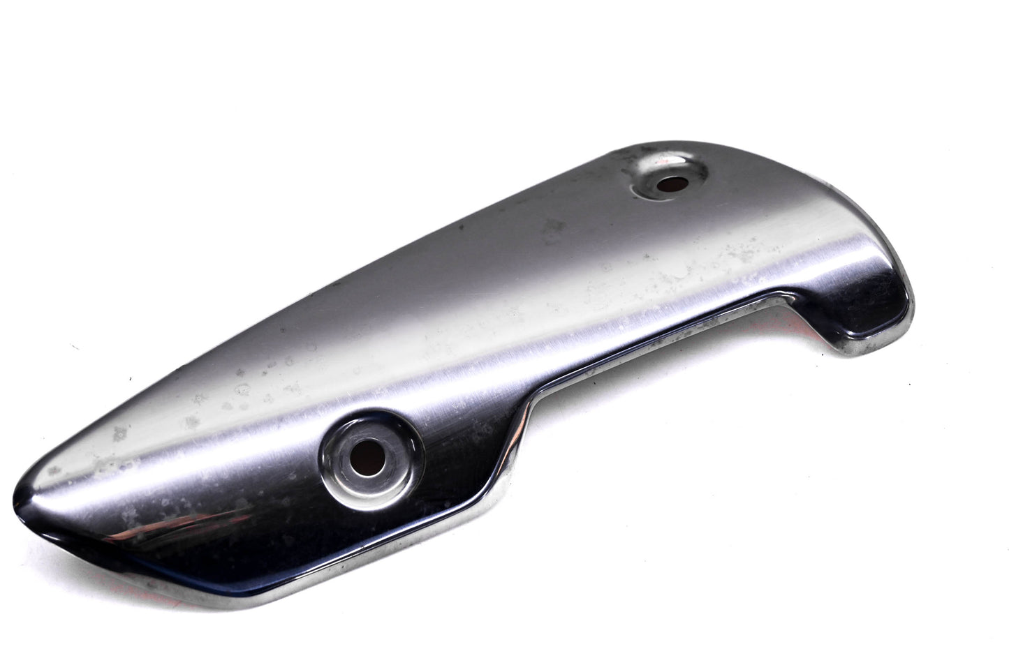 OEM Triumph T2200688 Left Chrome Exhaust Heat Shield