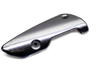 OEM Triumph T2200688 Left Chrome Exhaust Heat Shield