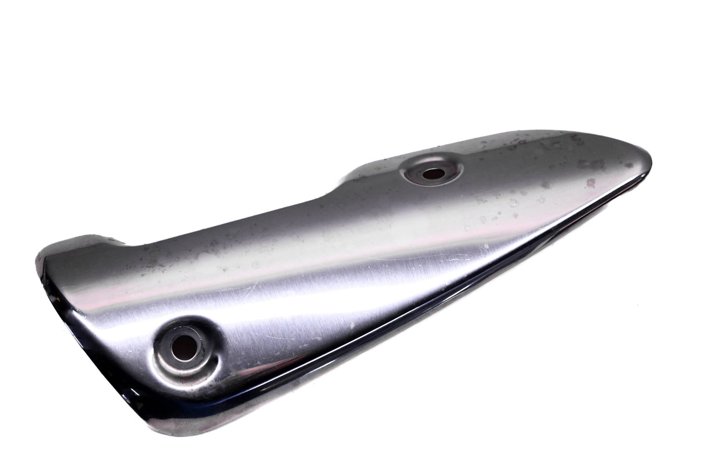 OEM Triumph T2200688 Left Chrome Exhaust Heat Shield