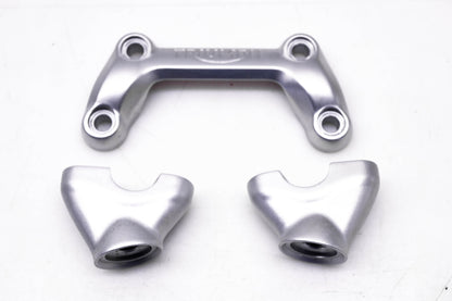OEM Triumph T2042447, T2042448 Handlebar Clamp Kit