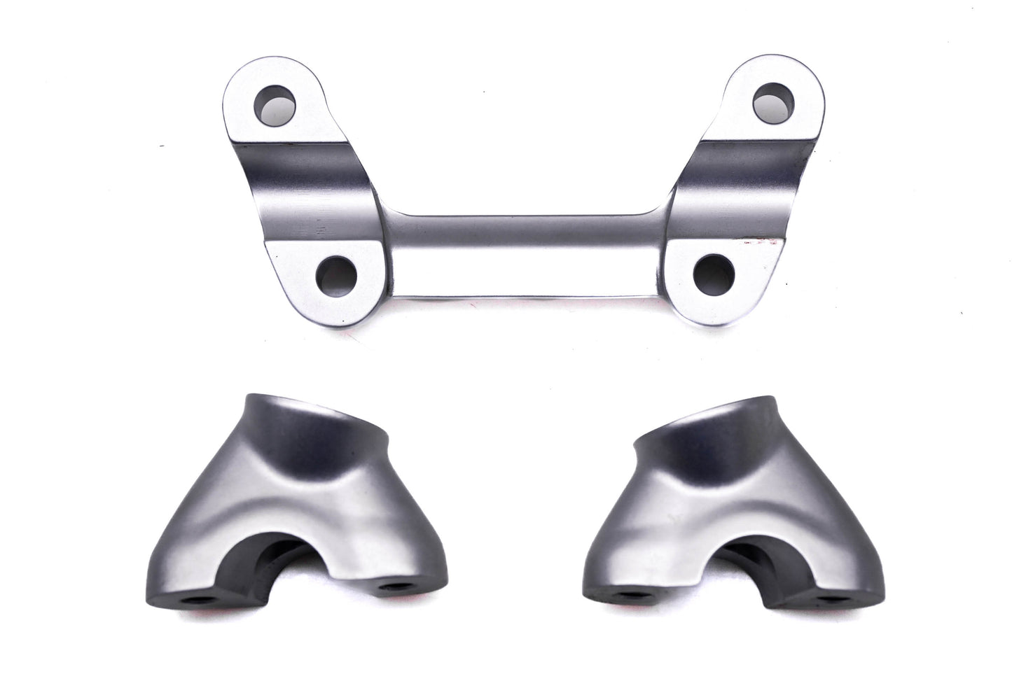 OEM Triumph T2042447, T2042448 Handlebar Clamp Kit