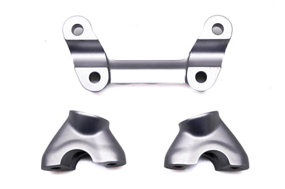 OEM Triumph T2042447, T2042448 Handlebar Clamp Kit