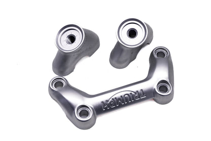 OEM Triumph T2042447, T2042448 Handlebar Clamp Kit