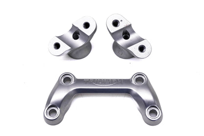 OEM Triumph T2042447, T2042448 Handlebar Clamp Kit