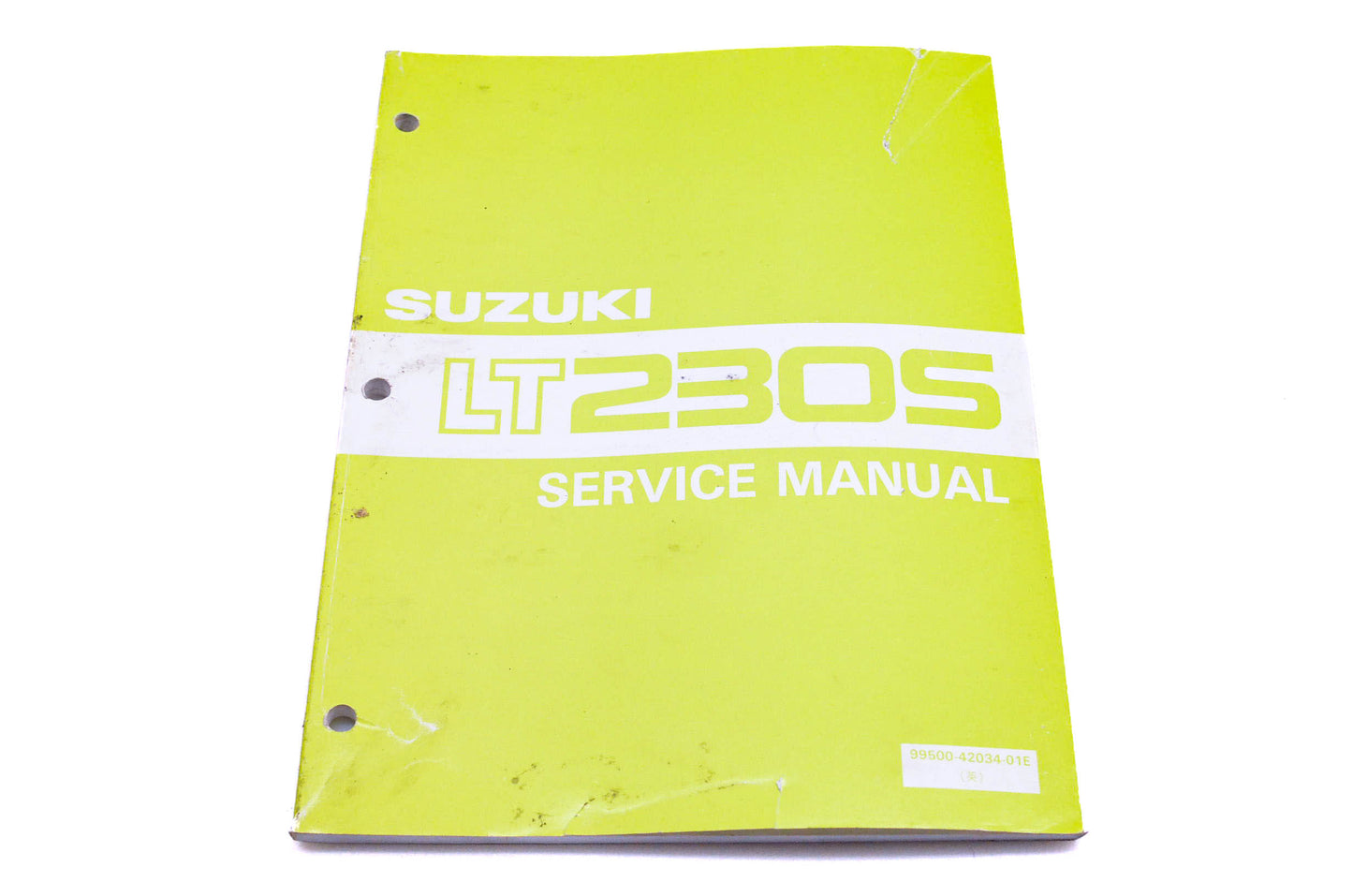 OEM Suzuki 99500-42034-01E LT230S Service Manual