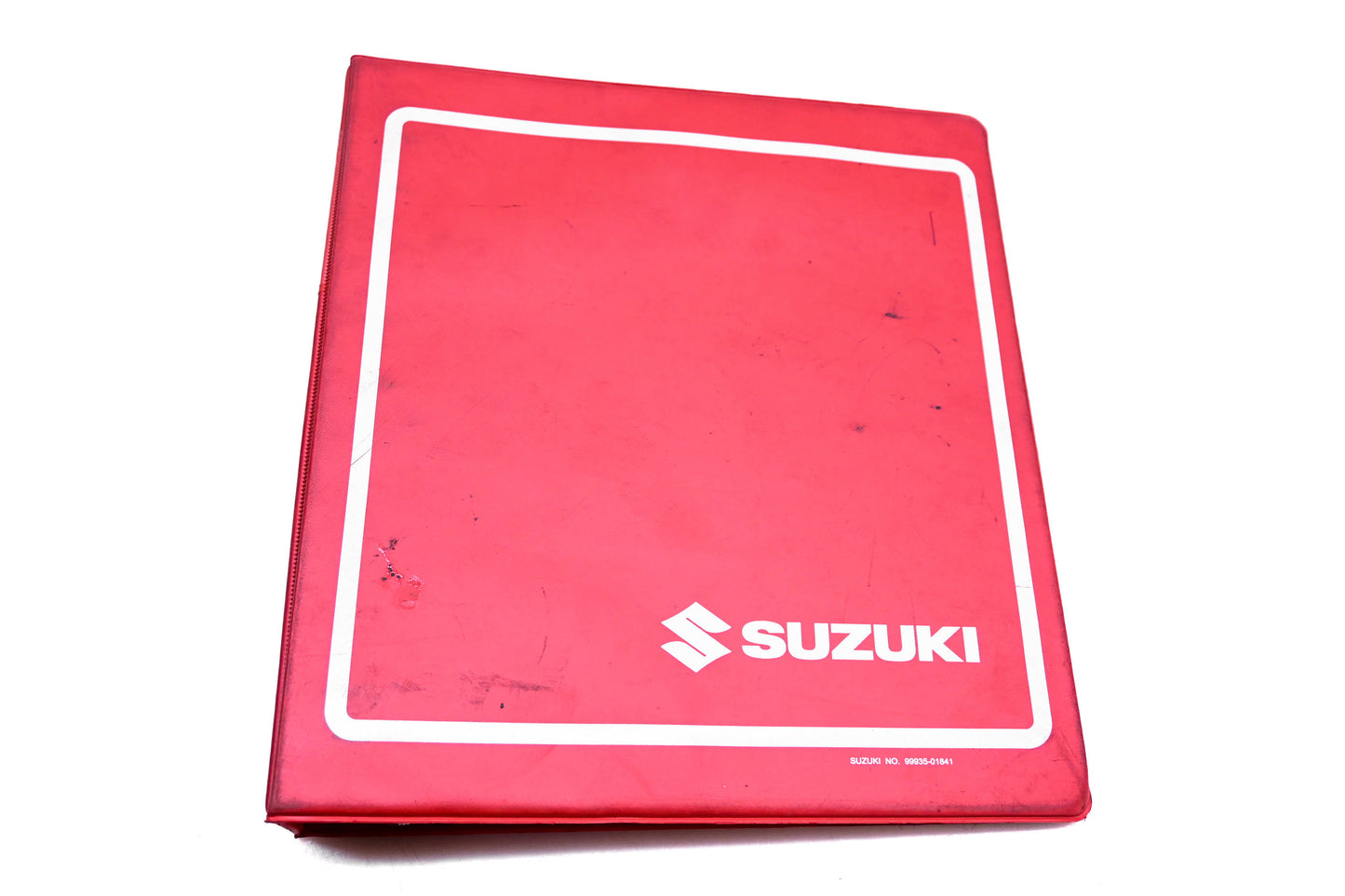 OEM Suzuki 99935-01841 Red 7 Ring 2" Binder