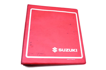 OEM Suzuki 99935-01841 Red 7 Ring 2" Binder
