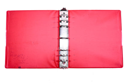 OEM Suzuki 99935-01841 Red 7 Ring 2" Binder