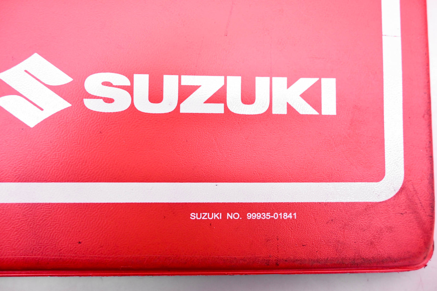 OEM Suzuki 99935-01841 Red 7 Ring 2" Binder