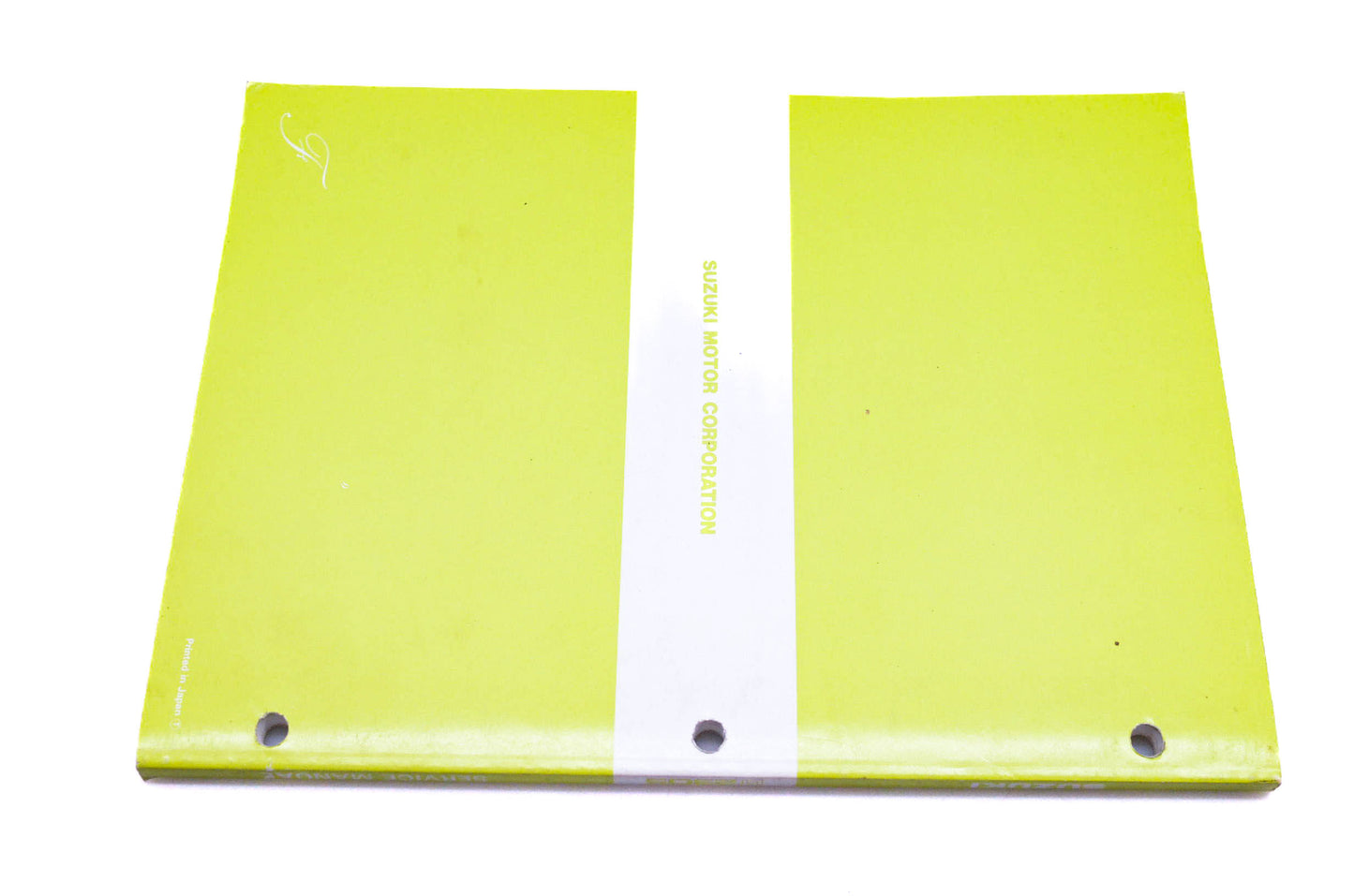 OEM Suzuki 99500-42034-01E LT230S Service Manual