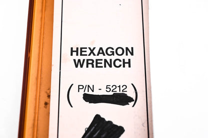 Bell Helmets 5212 Hexagon 8mm Wrench NOS