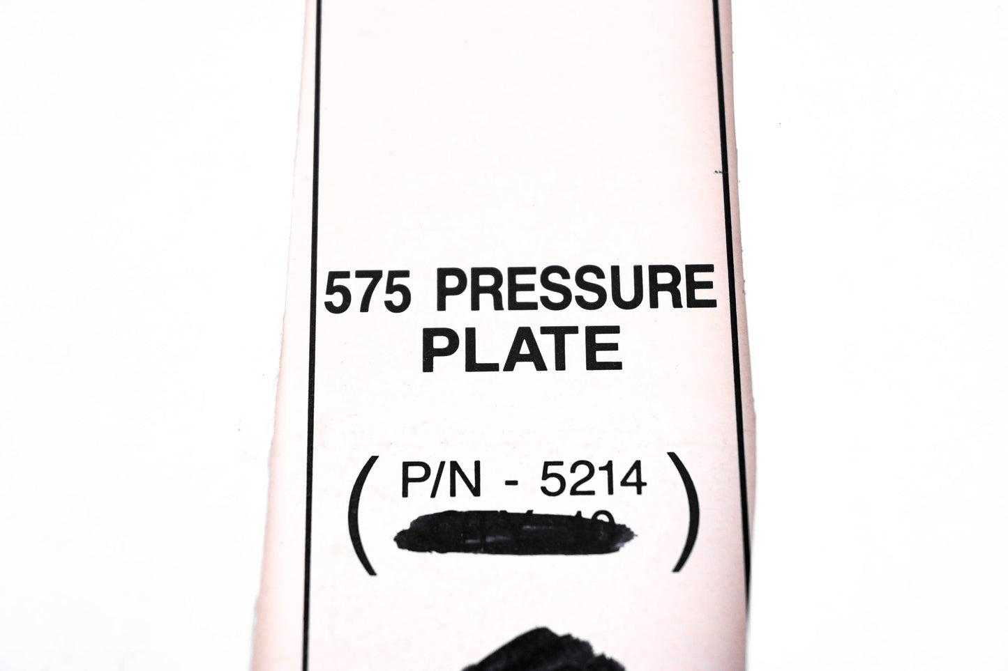 Bell Helmets 5214 Number 575 Pressure Plates Qty 2 NOS