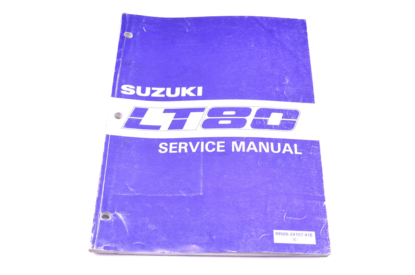 OEM Suzuki 99500-20157-01E LT80 Service Manual