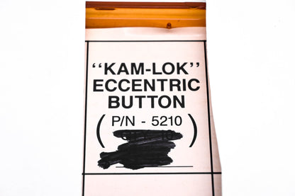 Bell Helmets 5210 Kam-Lok Eccentric Buttons Qty 2 NOS