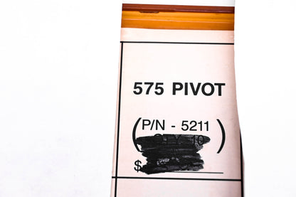 Bell Helmets 5211 Number 575 Black Pivots Qty 2 NOS