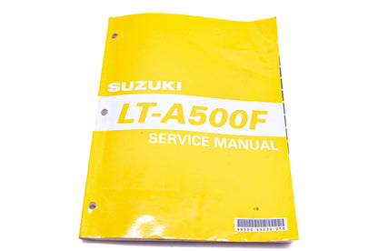 OEM Suzuki 99500-44030-01E LT-A500F Service Manual