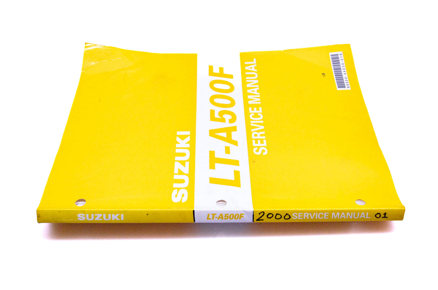 OEM Suzuki 99500-44030-01E LT-A500F Service Manual
