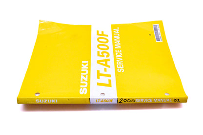 OEM Suzuki 99500-44030-01E LT-A500F Service Manual