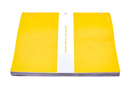 OEM Suzuki 99500-44030-01E LT-A500F Service Manual