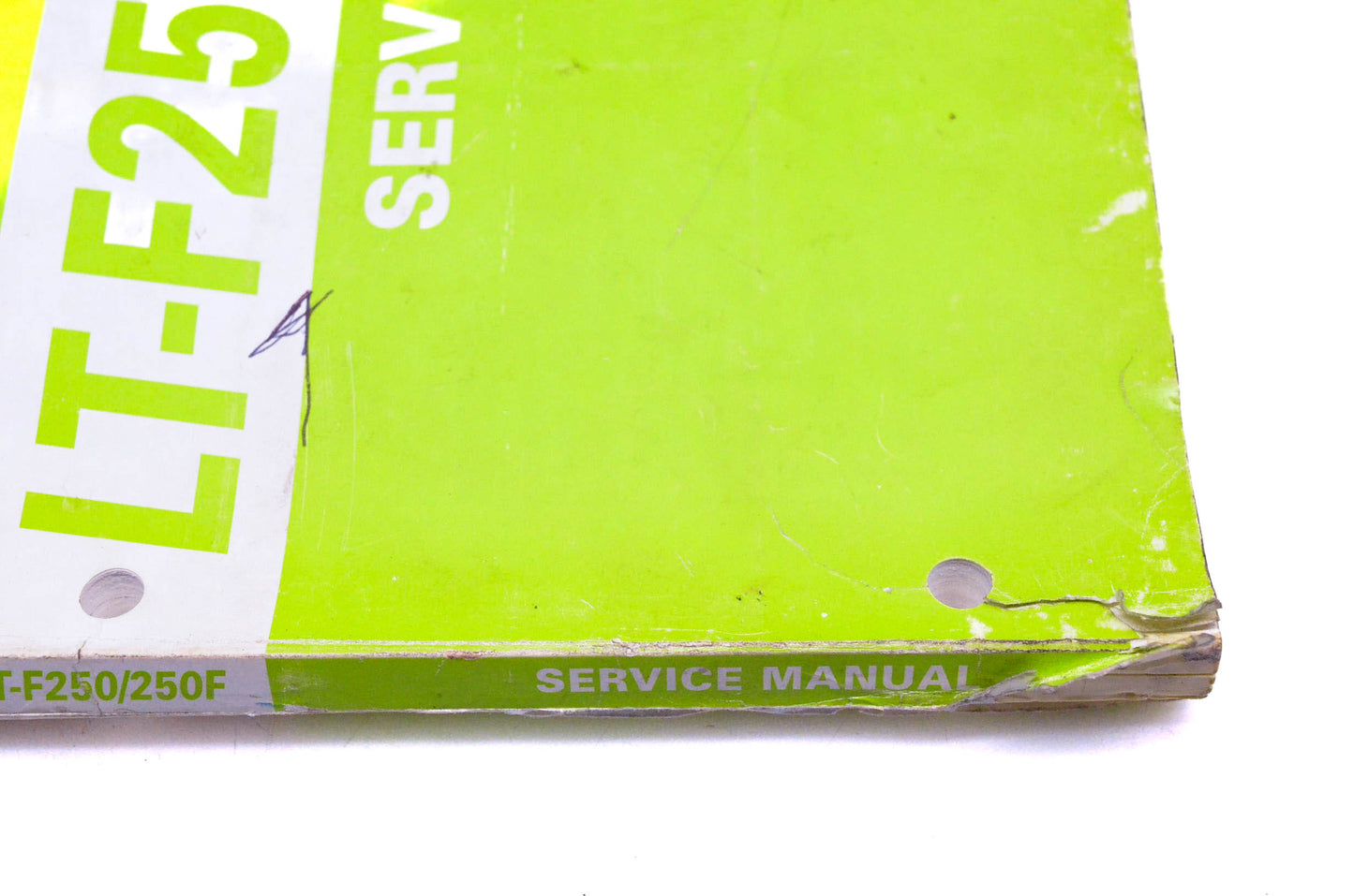OEM Suzuki 99500-42140-01E LT-F250/250F Service Manual