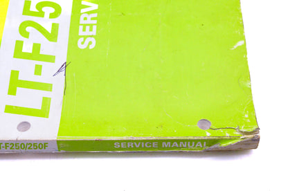 OEM Suzuki 99500-42140-01E LT-F250/250F Service Manual