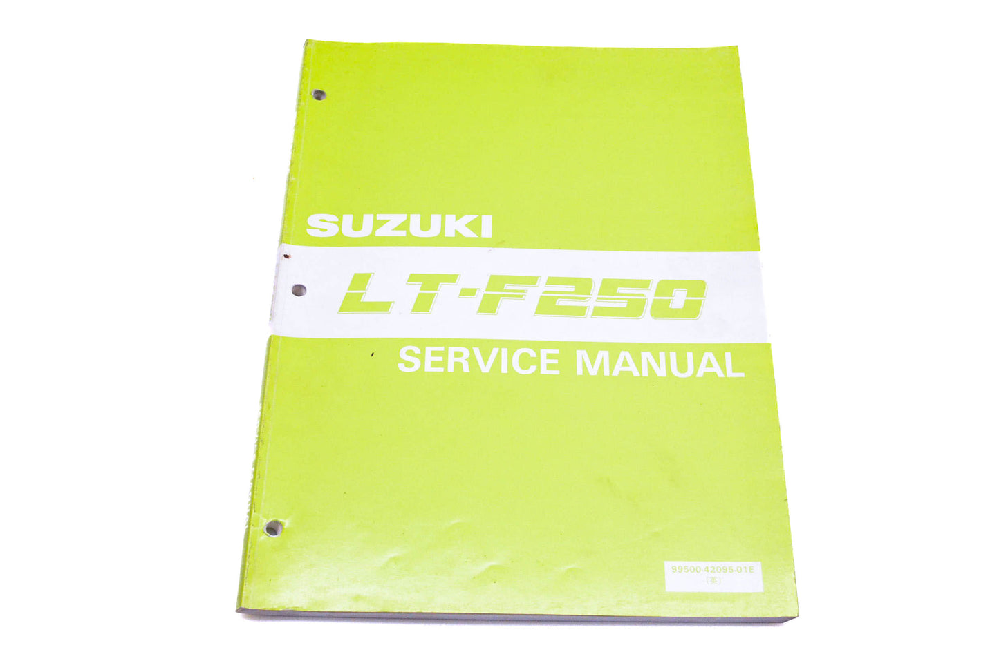 OEM Suzuki 99500-42095-01E LT-F250 Service Manual