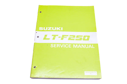 OEM Suzuki 99500-42095-01E LT-F250 Service Manual
